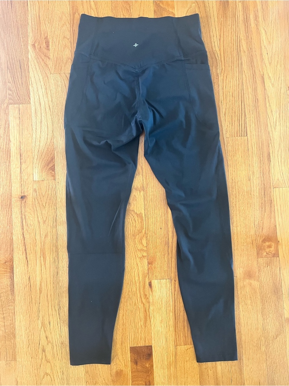 NWT Halara UltraSculpt High Waisted Pocket Shaping Leggings Black Full Length M - Picture 3 of 9